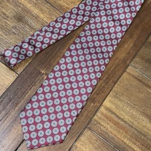 VINTAGE HASTINGS BAY SILK TIE
